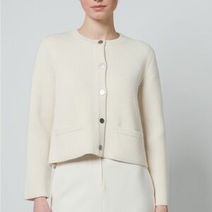 Theory Cream Women's Sweater